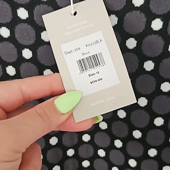 BIDEN WOMEN MIDI DRESS  WITH POCKET - Picture 6 of 8